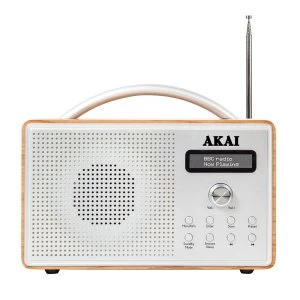 Akai Alarm Clock DAB Radio