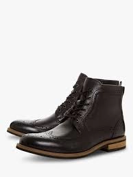 Bertie Black 'Maynor' M46 Leather Boots - 6