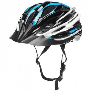 Muddyfox Lithium Helmet Adults - Black/Blu/Whit