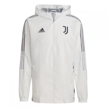 adidas Juventus Tiro Presentation Track Top Mens - Core White