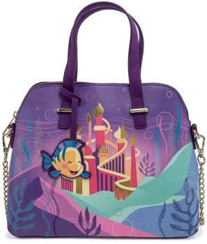 The Little Mermaid Loungefly - Ariel Castle Collection Handbag multicolor
