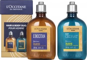 L'Occitane Homme Hair & Body Duo Gift Set