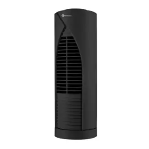Puremate 13" Desktop Mini Tower Fan With Oscillation - Black