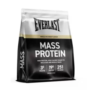 Everlast Mass Protein Gainer - White