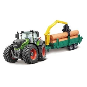 Fendt 1000 Vario & Tree Forwarder Tractor Model