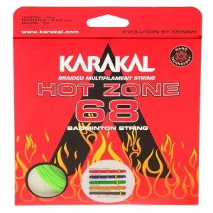 Karakal Hot Zone Badminton String - Green