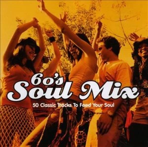 60s Soul Mix 50 Classic Tracks to Feed Your Soul by Various Artists CD Album