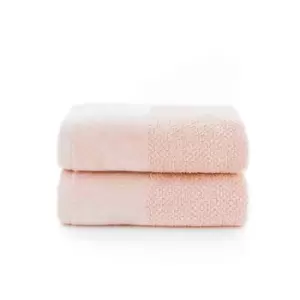 Deyongs Reims 2 Pack Hand Towel - Pink