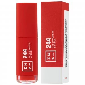 3INA The Longwear Lipstick (Various Shades) - 244