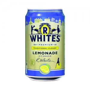 Britvic R Whites Cloudy Lemonade 330ml Pack of 24 0402122