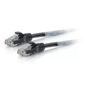 1.5m CAT6 Black GbE UTP RJ45 Patch Cable