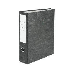 5 Star Value Uno Lever Arch File File Foolscap Pack of 10