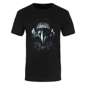 Unorthodox Collective Mens Raven Premium T-Shirt (X Large (42-44in)) (Black)