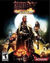 Hellboy The Science of Evil PSP Game