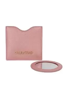 Valentino Bags Zenzero Mirror And Wallet Gift Box - Pink, Women