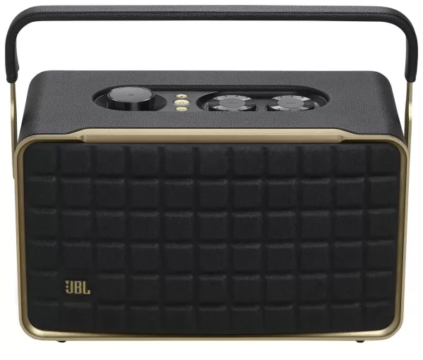 JBL Authentic 300 Smart Home Speaker - Black & Gold