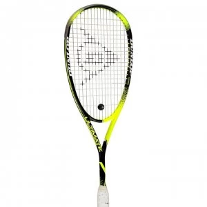 Dunlop Precision Ultimate Squash Racket - Yellow/Black