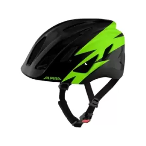 Alpina Pico Junior Tour Helmet Black Green 50-55cm