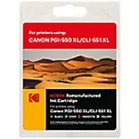 Kodak Canon PGI550XL Black Ink Cartridge