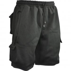 Roughneck Jogger Shorts Black 30