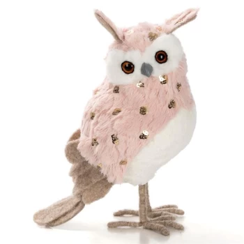 The Spirit Of Christmas Spirit of Christmas Pink Owl 27cm - 2021 Pink