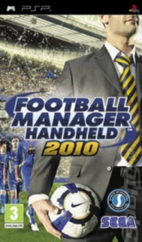 Football Manager 2010 PSP Game