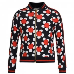 Marc Jacobs Children Girls Floral Track Top - Multi X78