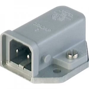 Mains connector STASAP Series mains connectors STASAP Plug horizontal mount