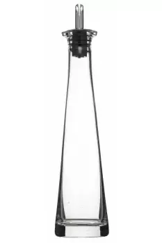 Italian Pyramid Glass Oil Bottle - 200ml