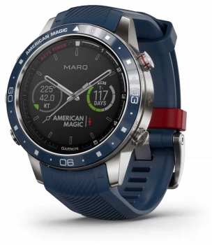 Garmin MARQ Captain American Magic Edition (Blue and Red Watch