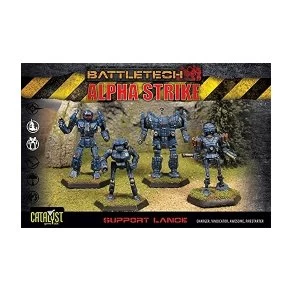 BattleTech Support Lance Pack