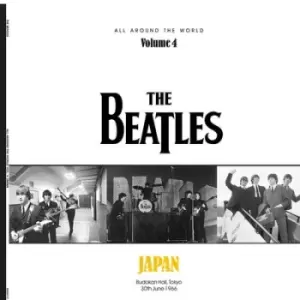 All Around the World Japan 1966 by The Beatles Vinyl Album