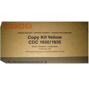 Original Utax 653010016 Yellow Laser Toner Ink Cartridge