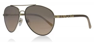 Burberry BE3089 Sunglasses Gold 11458Z 58mm