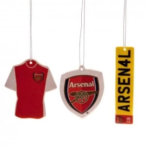 Arsenal FC (3 Pack) Air Freshener