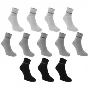 Donnay Quarter Socks 12 Pack Childrens - Multi