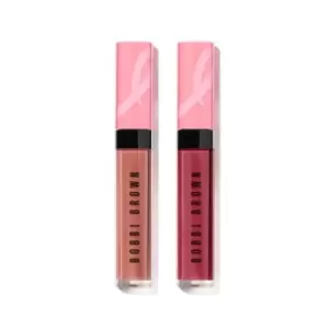 Bobbi Brown Passion for Pink Crushed Oil-Infused Gloss Duo - Pink