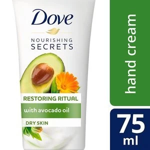 Dove Avocado & Calendula Hand Cream 75ml