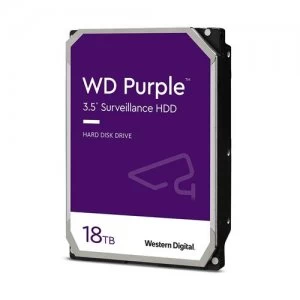 Western Digital 18TB WD Purple Surveillance Hard Disk Drive WD180PURZ