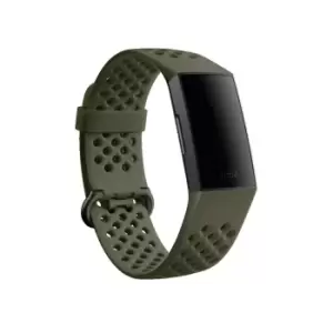 Fitbit Charge 4 Large Sport Band - Evergreen