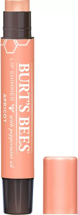 Burt's Bees Lip Shimmer Apricot