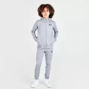 Boys' Under Armour Knit Hooded Track Suit