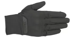 Alpinestars C-1 v2 Motorcycle Textile Gloves, black, Size L, black, Size L