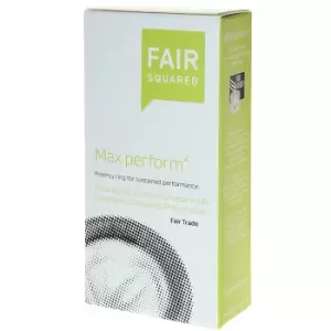 Fair Squared Fair Trade Ethical Condoms - Max Perform