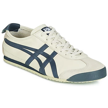 Onitsuka Tiger MEXICO 66 LEATHER mens Shoes Trainers in Beige