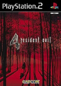 Resident Evil 4 PS2 Game
