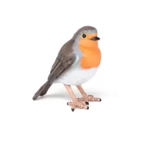 Papo Wild Animal Kingdom Robin Toy Figure, 3 Years or Above,...