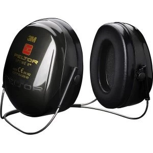 3M PELTOR Optime II H520B Neckband Ear Defender Headset SNR31 Black