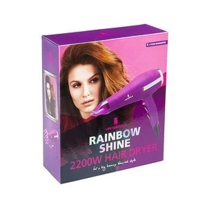 LEE STAFFORD RAINBOW SHINE 2200W HAIR DRYER