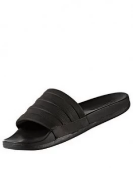 adidas Originals Adilette Comfort Slider, Black, Size 8, Men